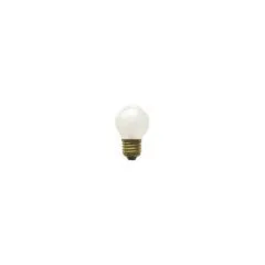 Scharnberger 57481 LED Tropfenlampe 0,7W E27 230V ww 45x70mm matt