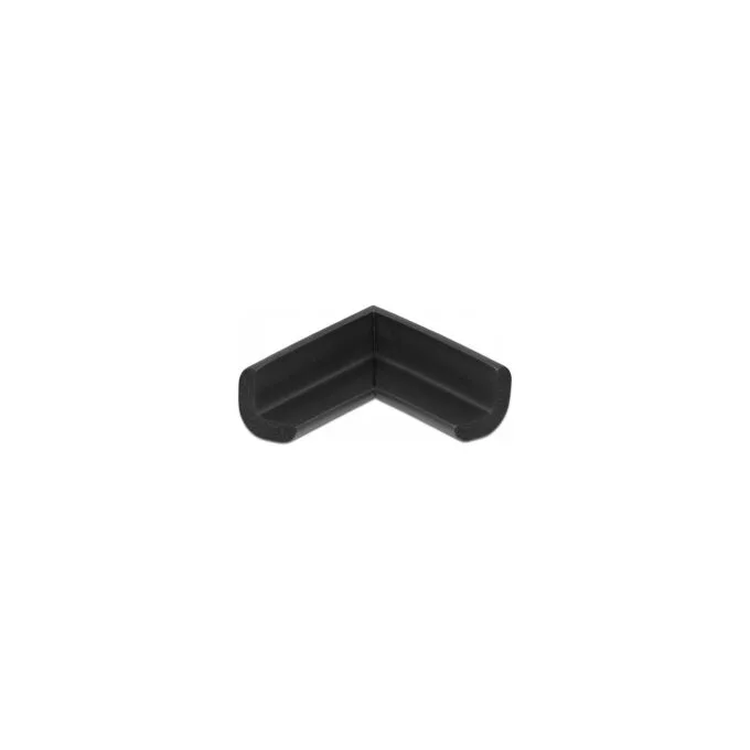 Schaumstoff Kantenschutz selbstklebend 56 x 56 x 22 mm schwarz — image 1