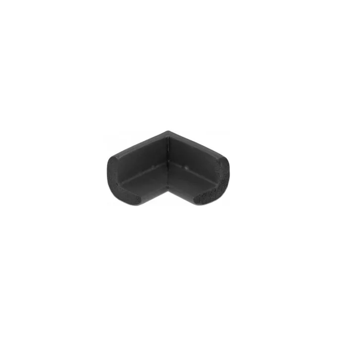 Schaumstoff Kantenschutz selbstklebend 56 x 56 x 33 mm schwarz — image 1