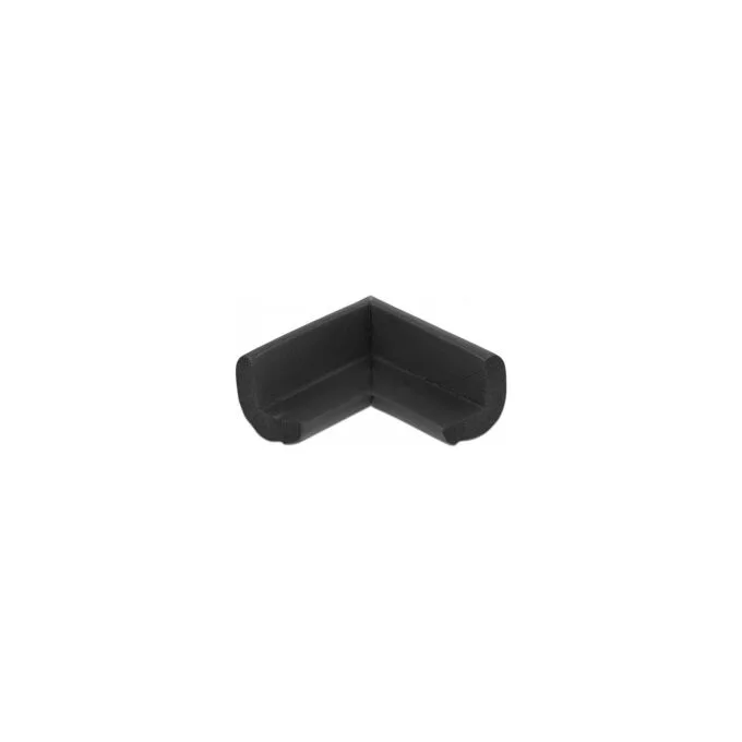 Schaumstoff Kantenschutz selbstklebend 70 x 67 x 35 mm schwarz — image 1