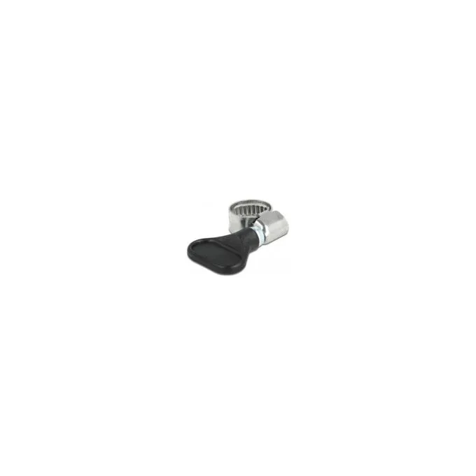 Schlauchschelle Edelstahl 400 SS mit Flügelmutter 8 - 12 mm 5 Stück schwarz — image 1