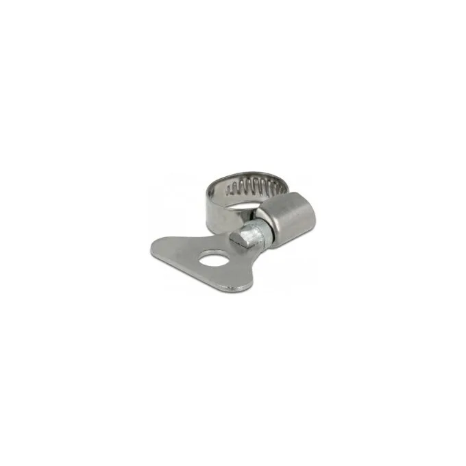 Schlauchschelle mit Flügelmutter 10 - 16 mm 10 Stück Metall — image 1