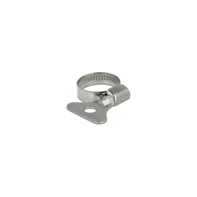 Schlauchschelle mit Flügelmutter 16 - 25 mm 10 Stück Metall — image 1