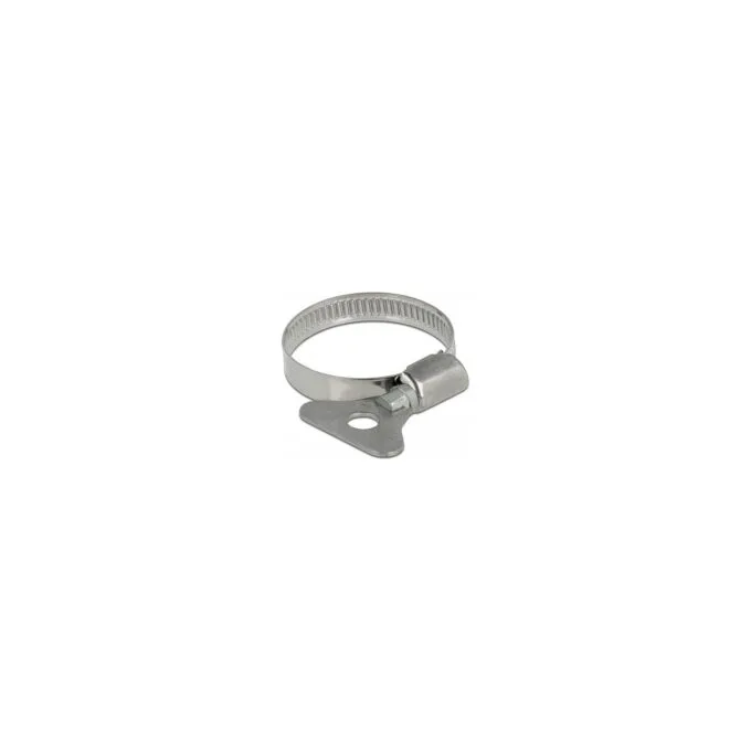 Schlauchschelle mit Flügelmutter 25 - 40 mm 10 Stück Metall — image 1
