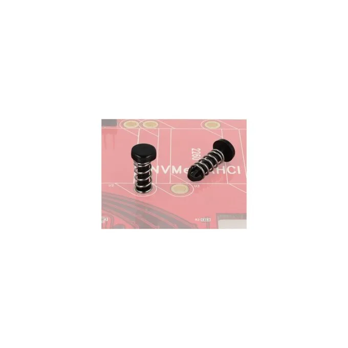 Schnappniete für Kühlkörper - Set 10 Stück schwarz — image 3