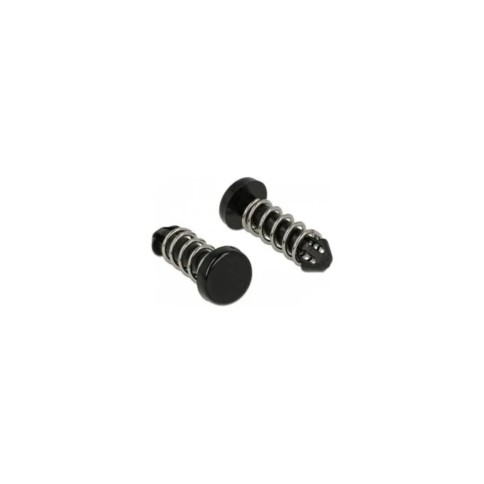 Schnappniete für Kühlkörper - Set 10 Stück schwarz — image 1