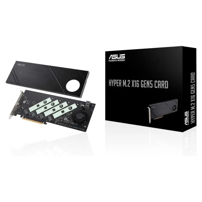 Schnittstellenadapter Hyper M.2 x16 Gen5 Card — image 2