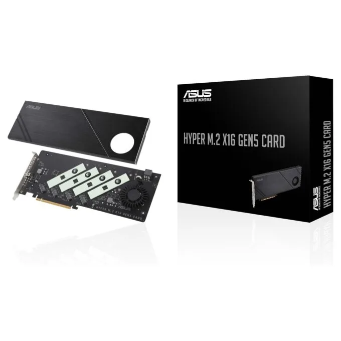 Schnittstellenadapter Hyper M.2 x16 Gen5 Card — image 3