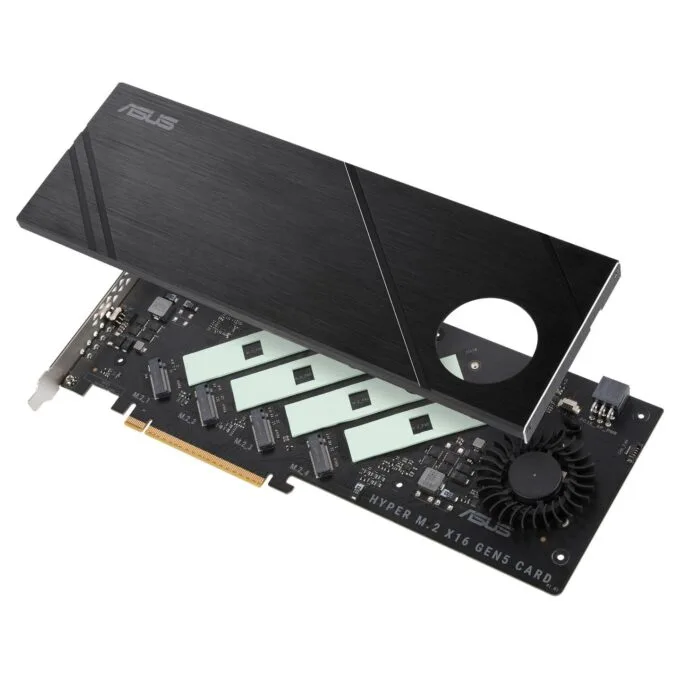 Schnittstellenadapter Hyper M.2 x16 Gen5 Card — image 5