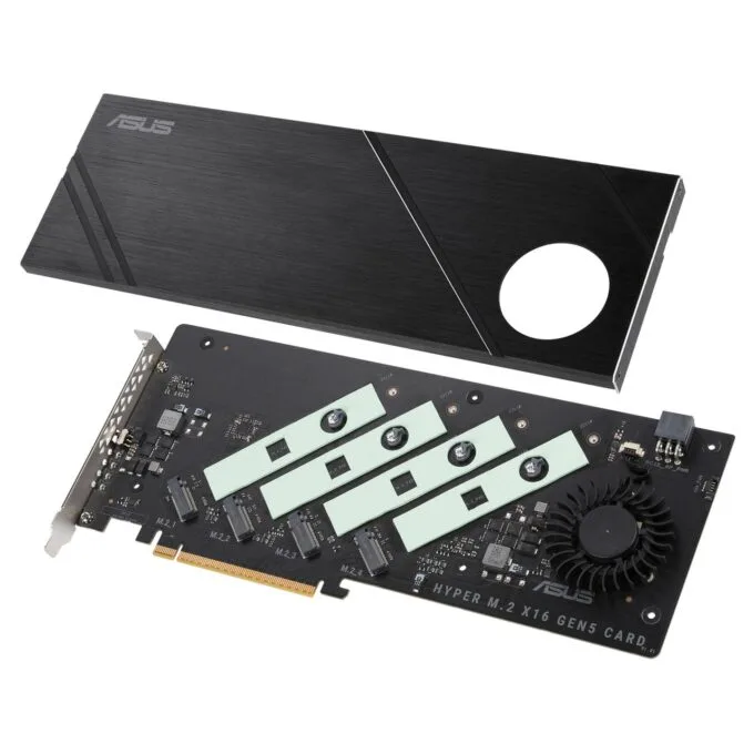 Schnittstellenadapter Hyper M.2 x16 Gen5 Card — image 6