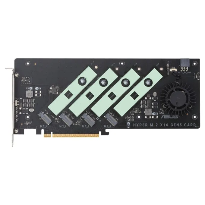 Schnittstellenadapter Hyper M.2 x16 Gen5 Card — image 7