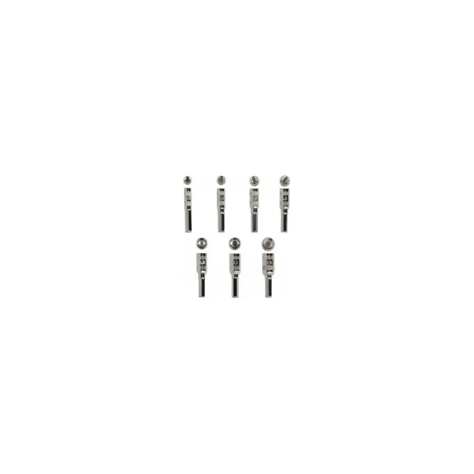 Schraubendreherset 8-teilig Außensechskant Hohlschaft 2.5 - 5.5 mm — image 2
