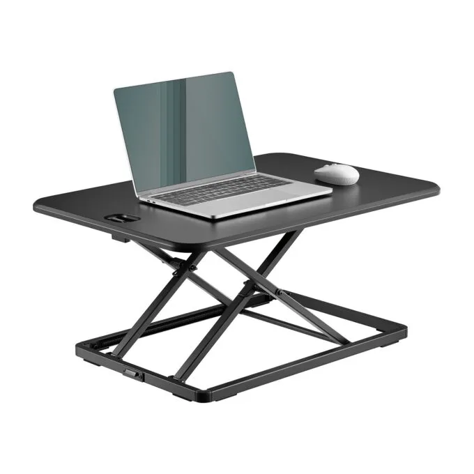Schreibtischaufsatz verstellbar 67x47x45-405mm schw — image 12