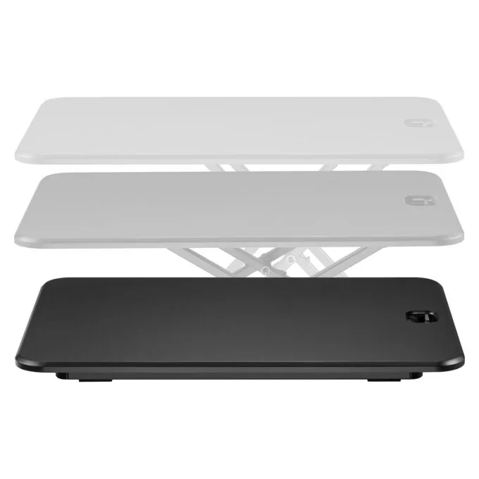Schreibtischaufsatz verstellbar 67x47x45-405mm schw — image 8