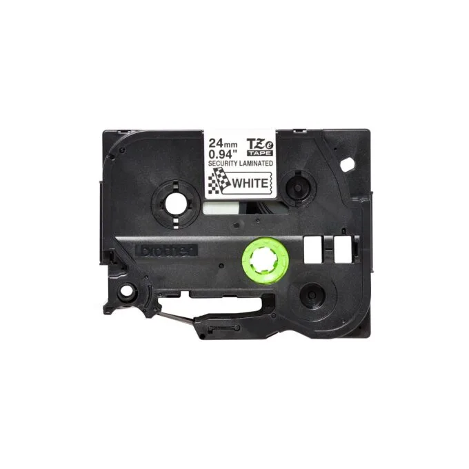 Schriftbandkassette Brother 24mm weiß schwarz TZe-SE5 — image 3