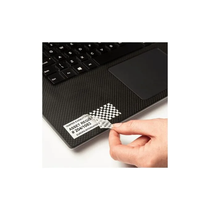 Schriftbandkassette Brother 24mm weiß schwarz TZe-SE5 — image 1