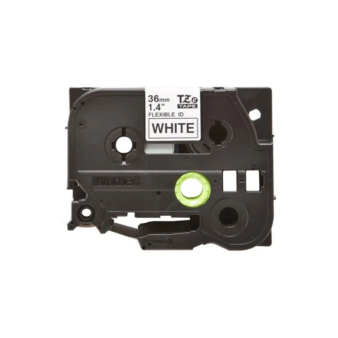 Schriftbandkassette Brother 36mm weiß schwarz TZEFX261 — image 2