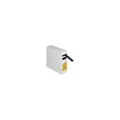 Schrumpfschlauch Box. mit Innenkleber. Schrumpfungsrate 3:1. 5 m x 12.7 mm schwarz