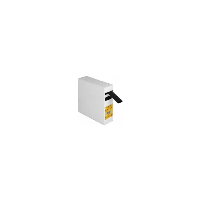 Schrumpfschlauch Box. mit Innenkleber. Schrumpfungsrate 3:1. 5 m x 19.1 mm schwarz — image 1