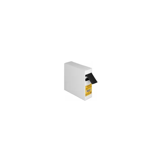 Schrumpfschlauch Box. mit Innenkleber. Schrumpfungsrate 3:1. 5 m x 25.4 mm schwarz — image 1
