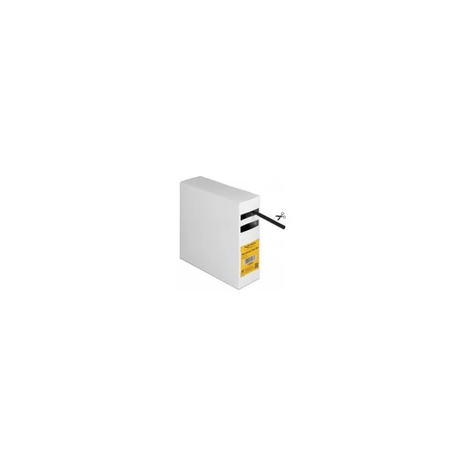 Schrumpfschlauch Box. mit Innenkleber. Schrumpfungsrate 3:1. 5 m x 4.8 mm schwarz — image 2
