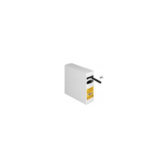 Schrumpfschlauch Box. mit Innenkleber. Schrumpfungsrate 3:1. 5 m x 7.9 mm schwarz — image 2