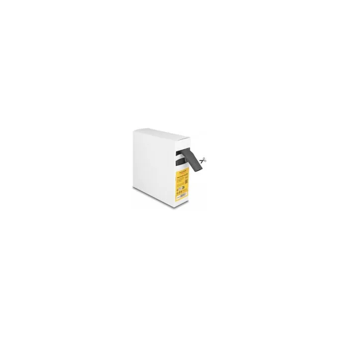 Schrumpfschlauch Box. mit Innenkleber. Schrumpfungsrate 4:1. 5 m x 16 mm schwarz — image 2