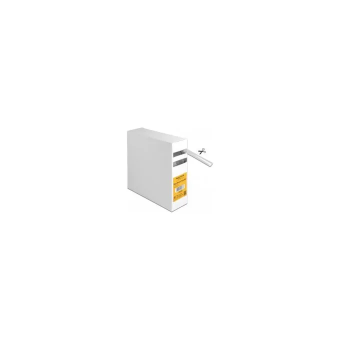 Schrumpfschlauch Box. Schrumpfungsrate 2:1. 10 m x 9.5 mm transparent — image 2