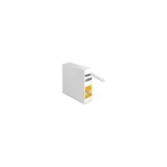 Schrumpfschlauch Box. Schrumpfungsrate 2:1. 10 m x 9.5 mm transparent