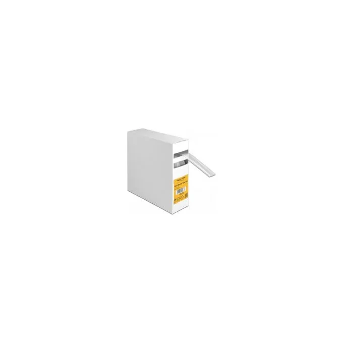 Schrumpfschlauch Box. Schrumpfungsrate 2:1. 7 m x 16 mm transparent — image 1