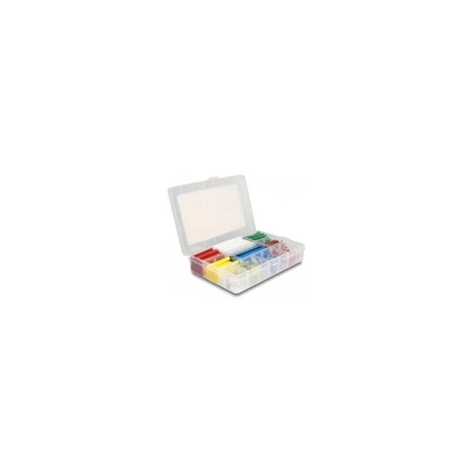 Schrumpfschlauch mit Lötdrahtverbinder Sortimentsbox 308-teilig farbig — image 1
