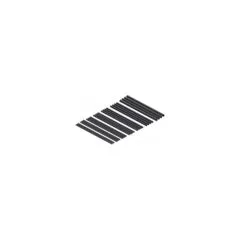 Schrumpfschlauch Sortiment 100 mm 28 Stück schwarz