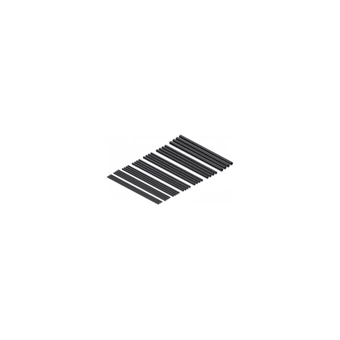 Schrumpfschlauch Sortiment 100 mm 28 Stück schwarz — image 1