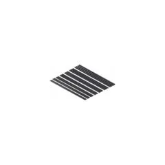 Schrumpfschlauch Sortiment 200 mm 28 Stück schwarz