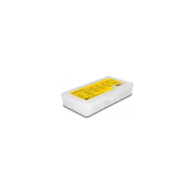 Schrumpfschlauch Sortimentsbox. Schrumpfungsverhältnis 4:1 Einwandig und Doppelwandig mit Innenkleber. transparent 10... — image 2
