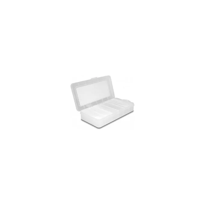 Schrumpfschlauch Sortimentsbox. Schrumpfungsverhältnis 4:1 Einwandig und Doppelwandig mit Innenkleber. transparent 10... — image 1