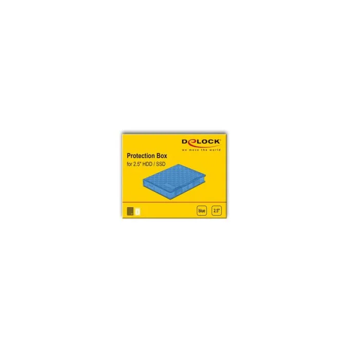 Schutzbox für 2.5? HDD SSD blau — image 4