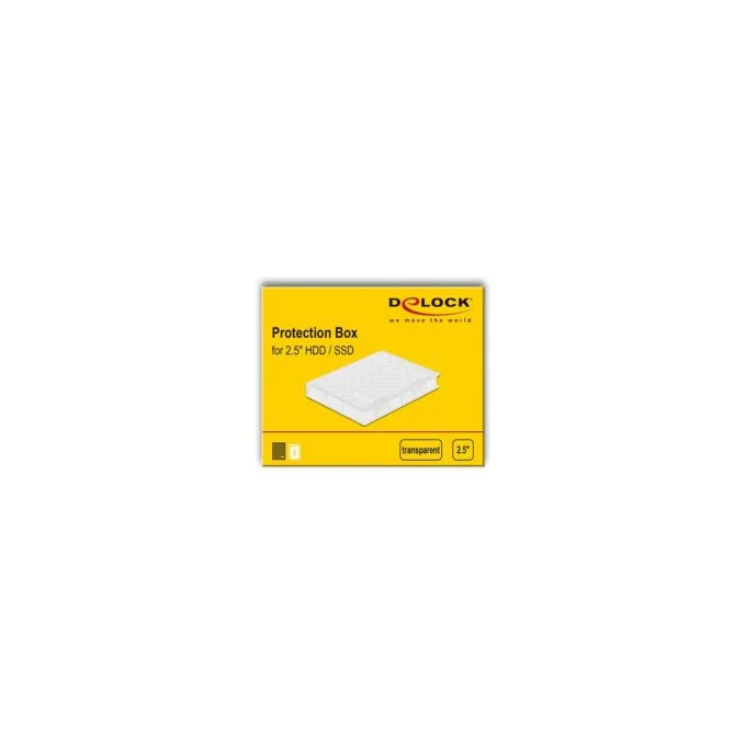 Schutzbox für 2.5? HDD SSD transparent — image 4