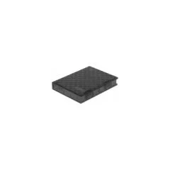 Schutzbox für 2.5? HDD SSD grau