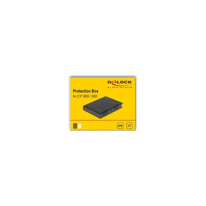 Schutzbox für 2.5? HDD SSD grau — image 4