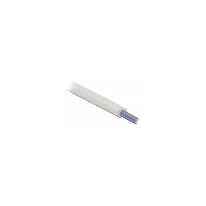 Schutzschlauch Glasfasergeflecht 2 m x 8 mm weiß — image 1