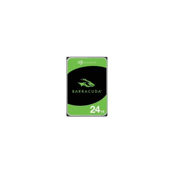 Seagate BarraCuda ST24000DM001 24TB 7200RPM 512MB SATA 3.5" HDD — image 1