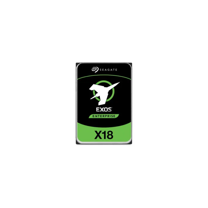 SEAGATE Exos X18 14TB HDD SAS 7200RPM 256MB cache SED 512e 4Kn BLK — image 1