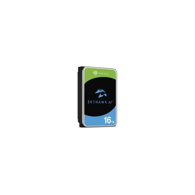 SEAGATE Surveillance Video Optimized AI Skyhawk 16TB HDD SATA 6Gb s 512MB cache 3.5inch CMR Helium — image 3