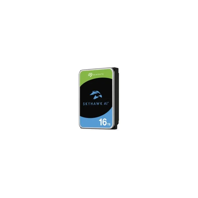 SEAGATE Surveillance Video Optimized AI Skyhawk 16TB HDD SATA 6Gb s 512MB cache 3.5inch CMR Helium — image 1