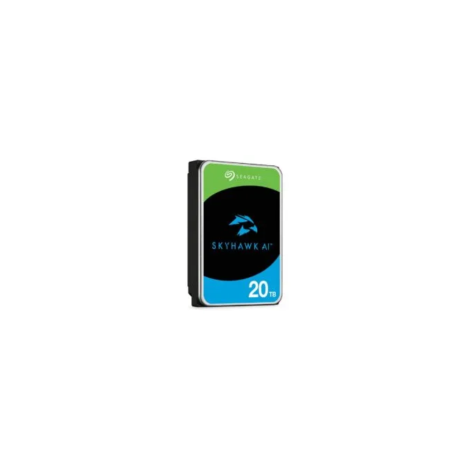 SEAGATE Surveillance Video Optimized AI Skyhawk 20TB HDD SATA 6Gb s 512MB cache 3.5inch CMR Helium — image 4