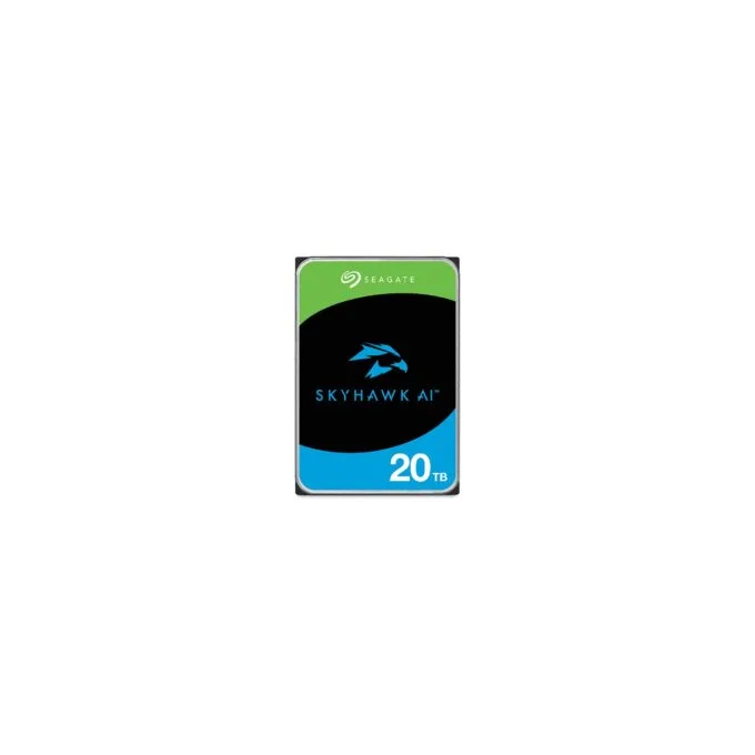 SEAGATE Surveillance Video Optimized AI Skyhawk 20TB HDD SATA 6Gb s 512MB cache 3.5inch CMR Helium — image 1