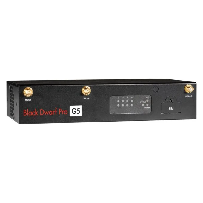 Securepoint BlackDwarf Pro as a Service für bis zu 15 Benutzer (12 Monate Mindestvertragslaufzeit P — image 2
