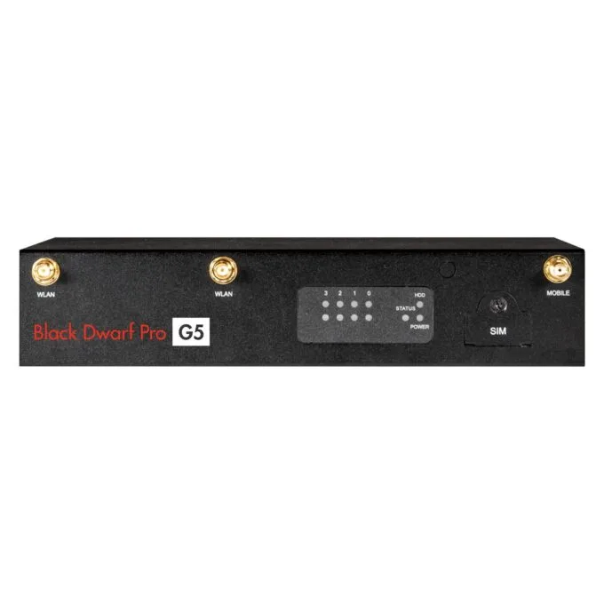 Securepoint BlackDwarf Pro as a Service für bis zu 15 Benutzer (12 Monate Mindestvertragslaufzeit P — image 1