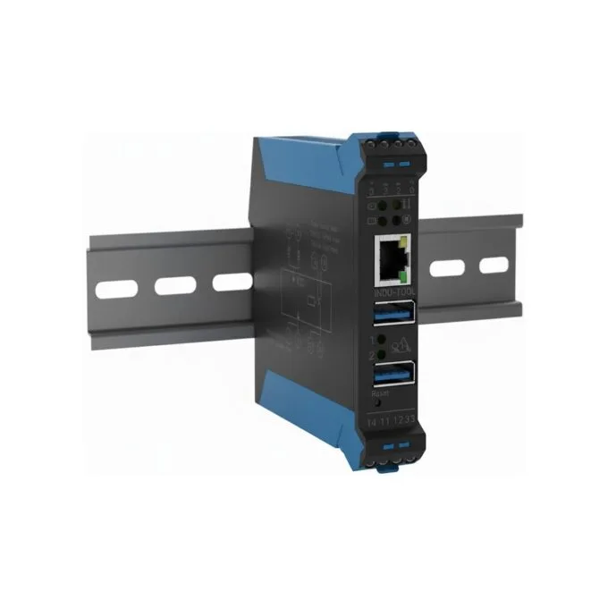 SEH INU-100 Deviceserver Hutschiene — image 1